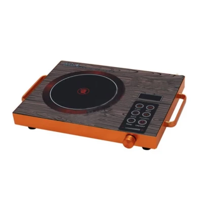 Plita ceramica profesionala inductie 2200W comanda digitala timer control temperatura