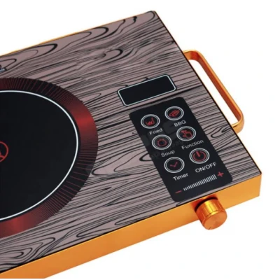 Plita ceramica profesionala inductie 2200W comanda digitala timer control temperatura