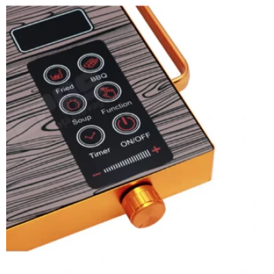 Plita ceramica profesionala inductie 2200W comanda digitala timer control temperatura