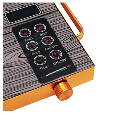 Plita ceramica profesionala inductie 2200W comanda digitala timer control temperatura Plita ceramica profesionala inductie 2200W comanda digitala timer control temperatura