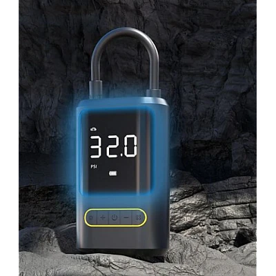 Compresor auto de aer portabil ATJ 8466 cu display digital Compresor auto de aer portabil ATJ 8466 cu display digital