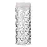 Umidificator de aer tip lampa decorativa cu lumini LED crystal