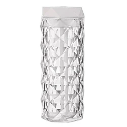 Umidificator de aer tip lampa decorativa cu lumini LED crystal