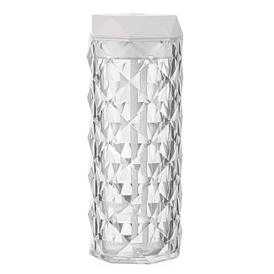 Umidificator de aer tip lampa decorativa cu lumini LED crystal Umidificator de aer tip lampa decorativa cu lumini LED crystal