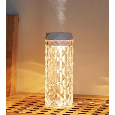 Umidificator de aer tip lampa decorativa cu lumini LED crystal Umidificator de aer tip lampa decorativa cu lumini LED crystal