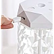 Umidificator de aer tip lampa decorativa cu lumini LED crystal Umidificator de aer tip lampa decorativa cu lumini LED crystal