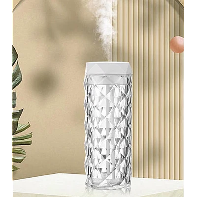 Umidificator de aer tip lampa decorativa cu lumini LED crystal Umidificator de aer tip lampa decorativa cu lumini LED crystal