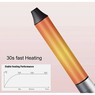 Ondulator profesional cu 6 capete incalzire rapida si manusa Ondulator profesional cu 6 capete incalzire rapida si manusa