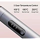 Ondulator profesional cu 6 capete incalzire rapida si manusa Ondulator profesional cu 6 capete incalzire rapida si manusa