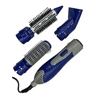 Perie uscator par 5 in 1 Cronier 800 4 cu multiple accesorii pentru o coafura pefecta Perie uscator par 5 in 1 Cronier 800 4 cu multiple accesorii pentru o coafura pefecta