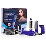 Perie uscator par 5 in 1 Cronier 800 4 cu multiple accesorii pentru o coafura pefecta