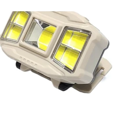Lanterna de cap COB RL 617S cu functie de inductie Lanterna de cap COB RL 617S cu functie de inductie