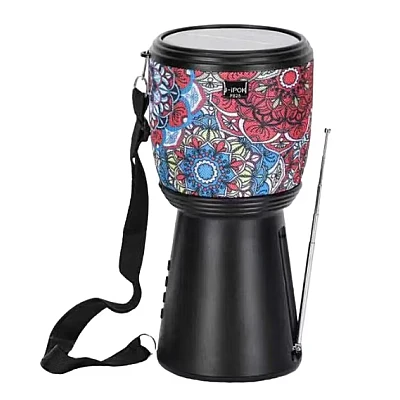 Boxa portabila bluetooth P825 cu incarcare solara si radio FM si lanterna Boxa portabila bluetooth P825 cu incarcare solara si radio FM si lanterna