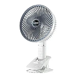 Ventilator de birou portabil cu clips reincarcabil silentios cu 3 viteze