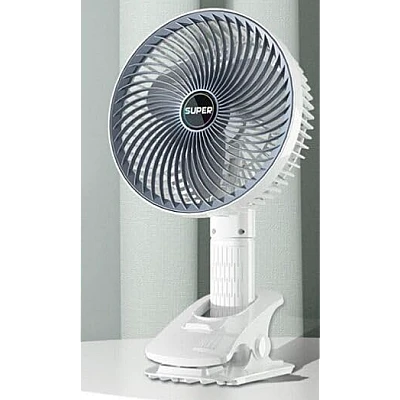 Ventilator de birou portabil cu clips reincarcabil silentios cu 3 viteze Ventilator de birou portabil cu clips reincarcabil silentios cu 3 viteze