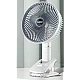 Ventilator de birou portabil cu clips reincarcabil silentios cu 3 viteze Ventilator de birou portabil cu clips reincarcabil silentios cu 3 viteze