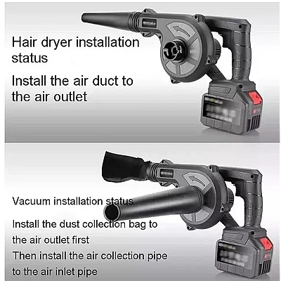 Suflanta electrica de mana cu acumulator si Viteza maxima a Aerului Suflanta electrica de mana cu acumulator si Viteza maxima a Aerului