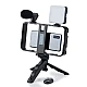 Selfie Stick pentru telefonul mobil AY 49X lumina complementara LED trepied microfon Selfie Stick pentru telefonul mobil AY 49X lumina complementara LED trepied microfon