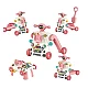 Premergator si antemergator multifunctional 6 in 1 pentru BAIETEI Premergator si antemergator multifunctional 6 in 1 pentru BAIETEI