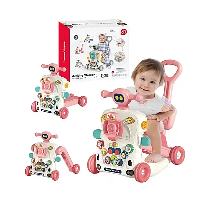 Premergator si antemergator multifunctional 6 in 1 pentru FETITE Premergator si antemergator multifunctional 6 in 1 pentru FETITE