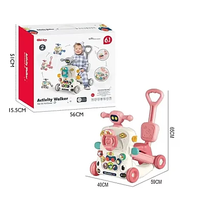 Premergator si antemergator multifunctional 6 in 1 pentru FETITE Premergator si antemergator multifunctional 6 in 1 pentru FETITE