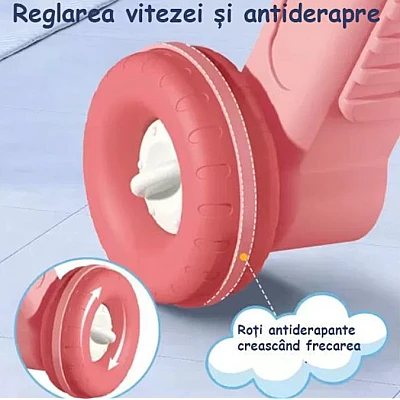 Premergator si antemergator multifunctional 6 in 1 pentru FETITE Premergator si antemergator multifunctional 6 in 1 pentru FETITE