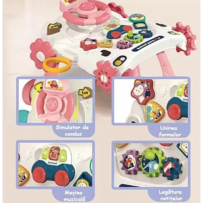 Premergator si antemergator multifunctional 6 in 1 pentru FETITE Premergator si antemergator multifunctional 6 in 1 pentru FETITE