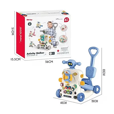 Premergator si antemergator multifunctional 6 in 1 pentru BAIETEI Premergator si antemergator multifunctional 6 in 1 pentru BAIETEI