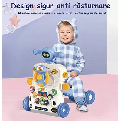 Premergator si antemergator multifunctional 6 in 1 pentru BAIETEI Premergator si antemergator multifunctional 6 in 1 pentru BAIETEI
