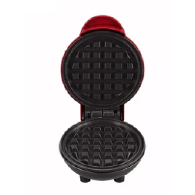 Mini aparat de facut gofre/vafe putere 350W Mini aparat de facut gofre/vafe putere 350W