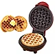 Mini aparat de facut gofre/vafe putere 350W Mini aparat de facut gofre/vafe putere 350W