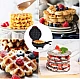 Mini aparat de facut gofre/vafe putere 350W Mini aparat de facut gofre/vafe putere 350W