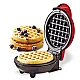 Mini aparat de facut gofre/vafe putere 350W Mini aparat de facut gofre/vafe putere 350W