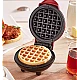 Mini aparat de facut gofre/vafe putere 350W Mini aparat de facut gofre/vafe putere 350W