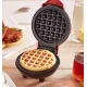 Mini aparat de facut gofre/vafe putere 350W
