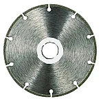 Disc diamantat discontinuu pentru Sticla 125 mm