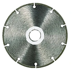 Disc diamantat discontinuu pentru Sticla 125 mm