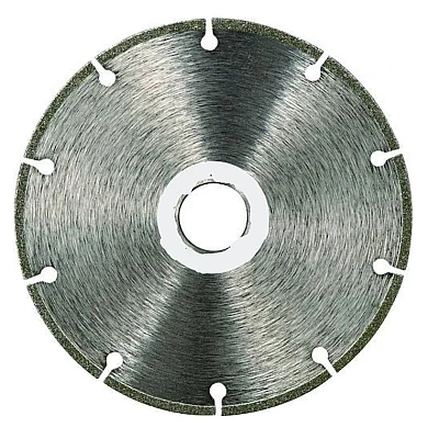Disc diamantat discontinuu pentru Sticla 125 mm Disc diamantat discontinuu pentru Sticla 125 mm