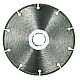 Disc diamantat discontinuu pentru Sticla 125 mm Disc diamantat discontinuu pentru Sticla 125 mm