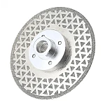 Disc diamantat pentru taiere si slefuire 125mm GRI
