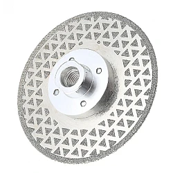 Disc diamantat pentru taiere si slefuire 125mm GRI