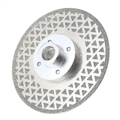 Disc diamantat pentru taiere si slefuire 125mm GRI Disc diamantat pentru taiere si slefuire 125mm GRI
