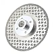 Disc diamantat pentru taiere si slefuire 125mm GRI Disc diamantat pentru taiere si slefuire 125mm GRI