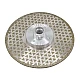 Disc diamantat pentru taiere si slefuire 125mm GRI Disc diamantat pentru taiere si slefuire 125mm GRI