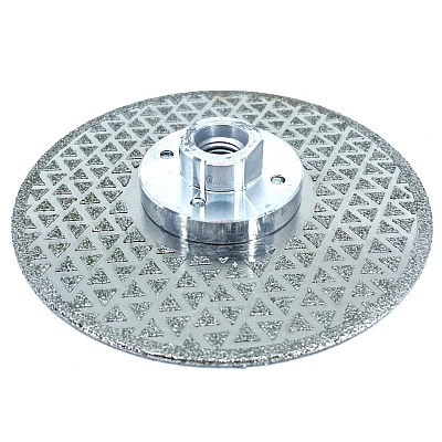 Disc diamantat pentru taiere si slefuire 125mm GRI Disc diamantat pentru taiere si slefuire 125mm GRI
