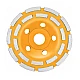 Disc diamantat 180 mm cu 2 randuri segmente pentru slefuit suprafete beton mozaic marmura Disc diamantat 180 mm cu 2 randuri segmente pentru slefuit suprafete beton mozaic marmura