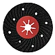 Disc abraziv pentru mozaic 180mm P16/P24 Disc abraziv pentru mozaic 180mm P16/P24