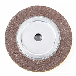 Disc perie lamelar smirghel 300 mm polizor suport metalic