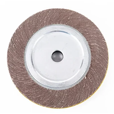 Disc perie lamelar smirghel 300 mm polizor suport metalic