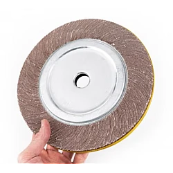 Disc perie lamelar smirghel 125 mm polizor suport metalic Disc perie lamelar smirghel 125 mm polizor suport metalic